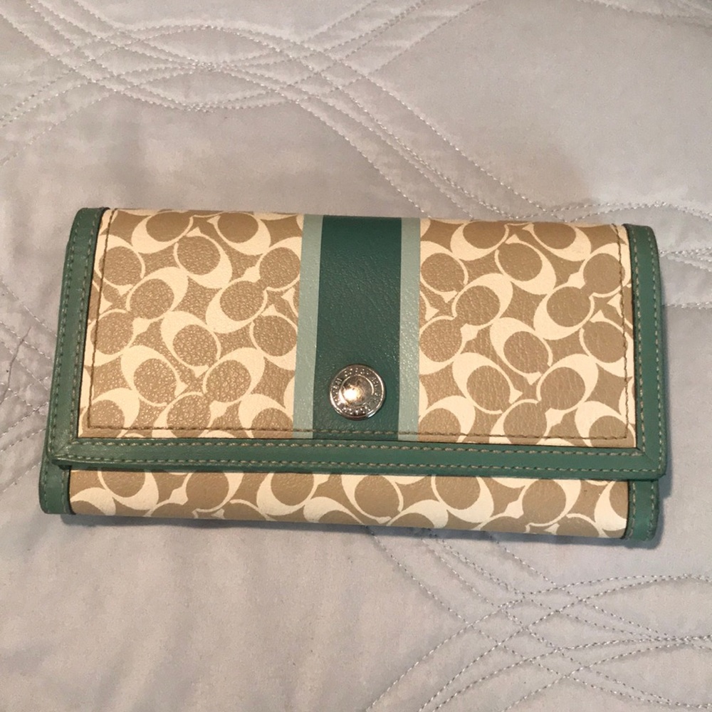 Coach wallet